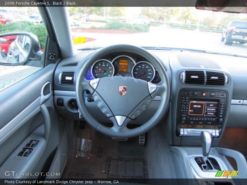 Black / Black 2006 Porsche Cayenne S