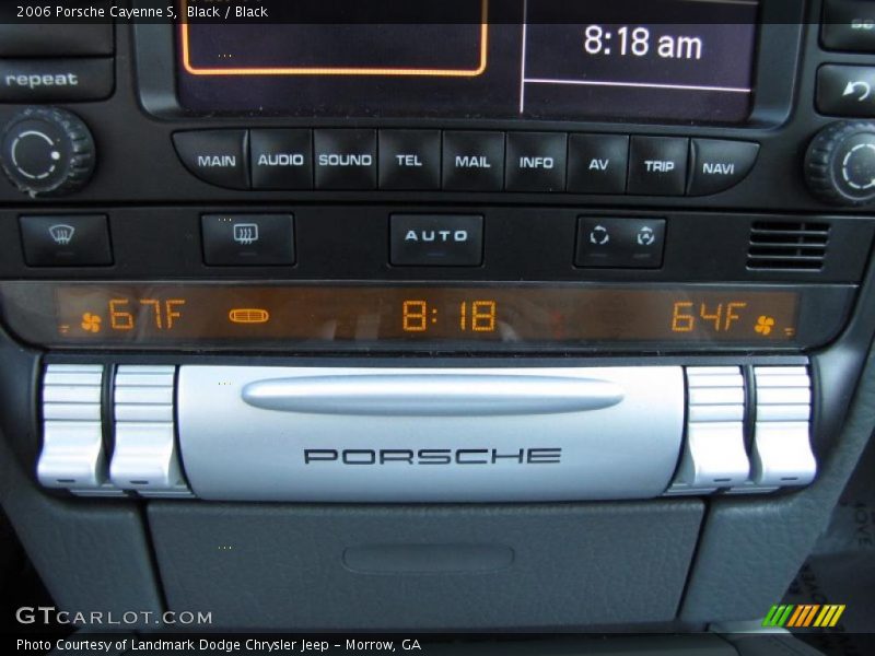 Black / Black 2006 Porsche Cayenne S