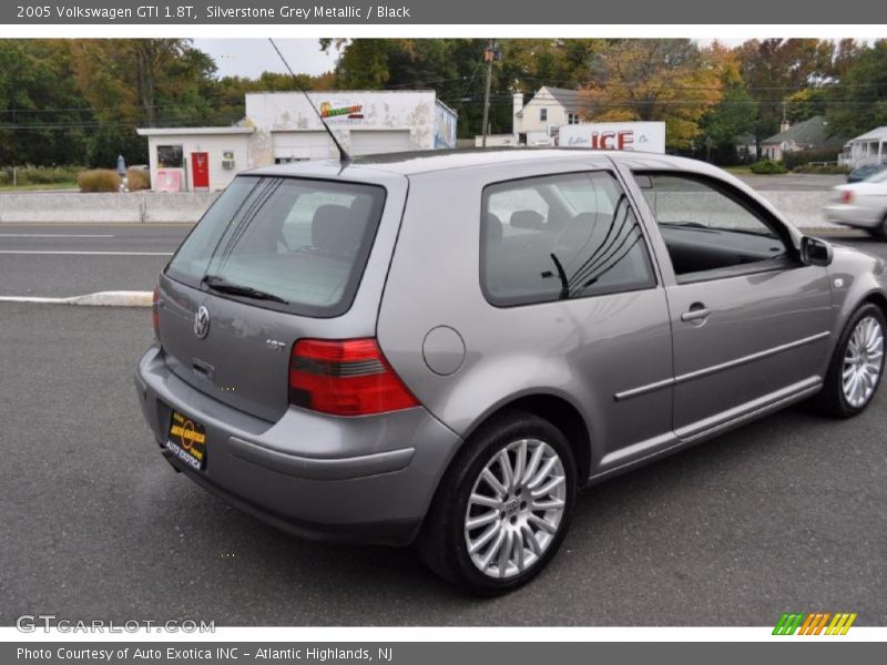 Silverstone Grey Metallic / Black 2005 Volkswagen GTI 1.8T