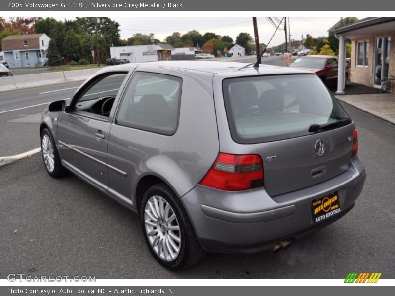 Silverstone Grey Metallic / Black 2005 Volkswagen GTI 1.8T