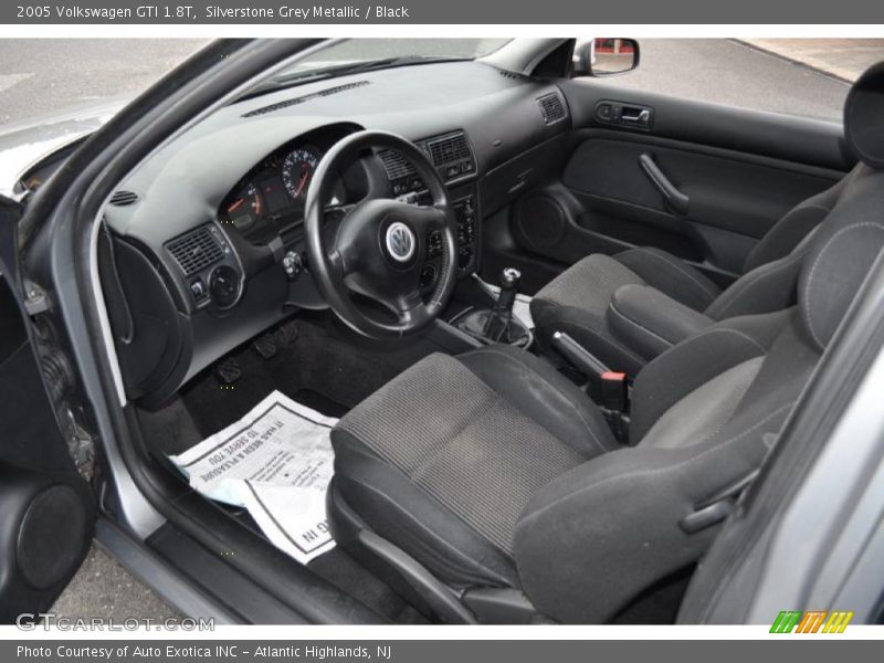  2005 GTI 1.8T Black Interior