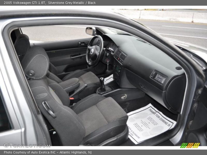 Silverstone Grey Metallic / Black 2005 Volkswagen GTI 1.8T