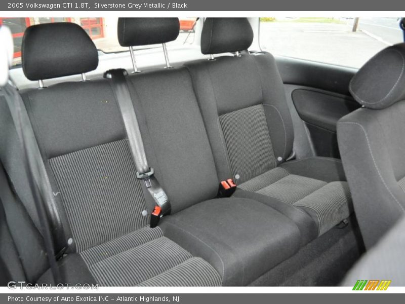 Silverstone Grey Metallic / Black 2005 Volkswagen GTI 1.8T