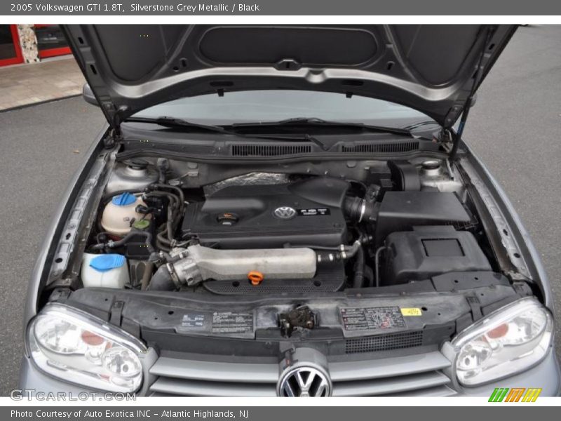 2005 GTI 1.8T Engine - 1.8 Liter Turbocharged DOHC 20-Valve 4 Cylinder