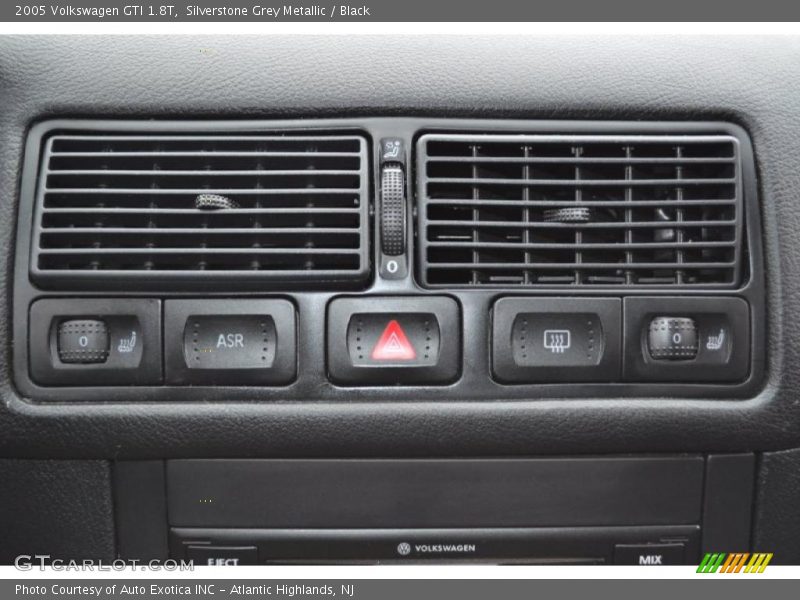 Silverstone Grey Metallic / Black 2005 Volkswagen GTI 1.8T