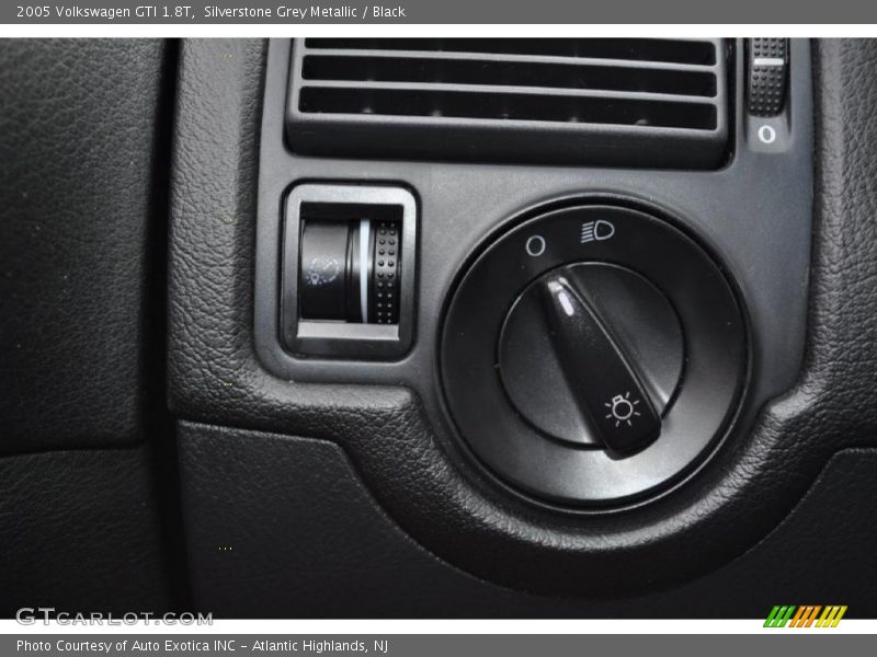 Silverstone Grey Metallic / Black 2005 Volkswagen GTI 1.8T