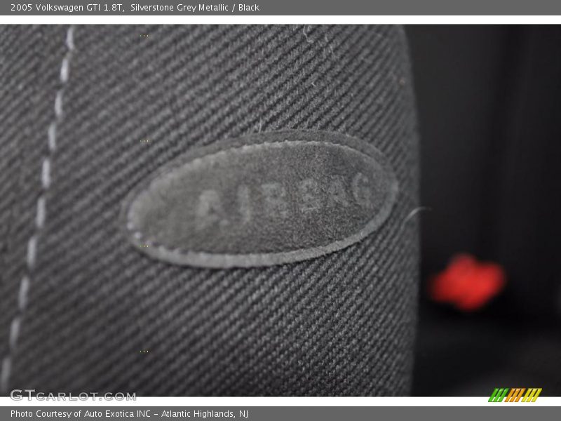 Silverstone Grey Metallic / Black 2005 Volkswagen GTI 1.8T