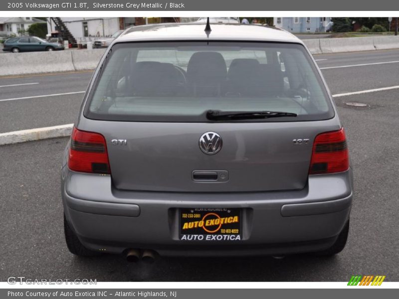 Silverstone Grey Metallic / Black 2005 Volkswagen GTI 1.8T