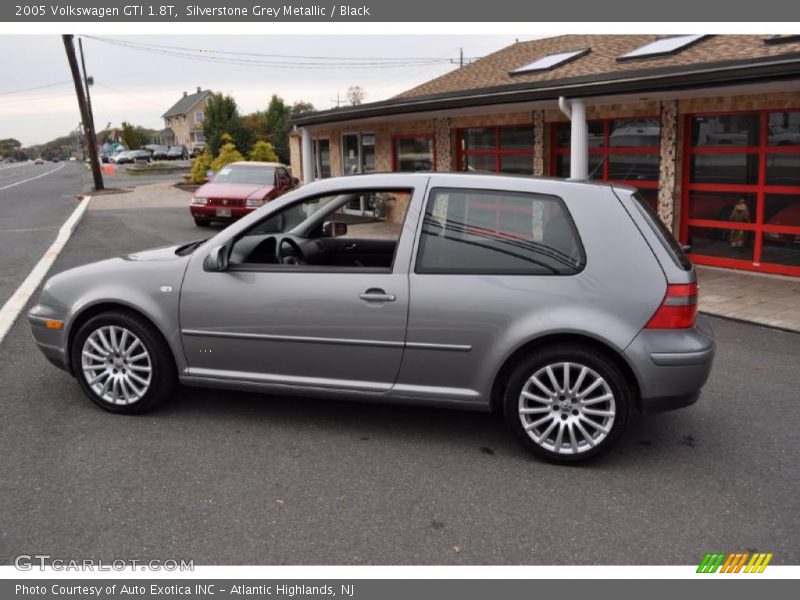  2005 GTI 1.8T Silverstone Grey Metallic