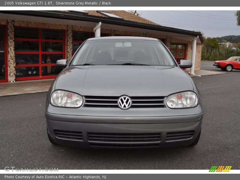 Silverstone Grey Metallic / Black 2005 Volkswagen GTI 1.8T