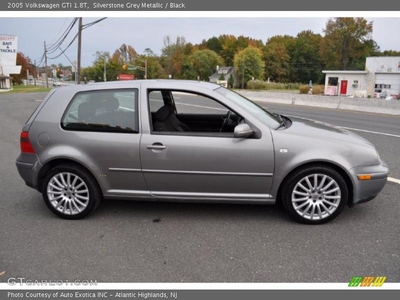 Silverstone Grey Metallic / Black 2005 Volkswagen GTI 1.8T