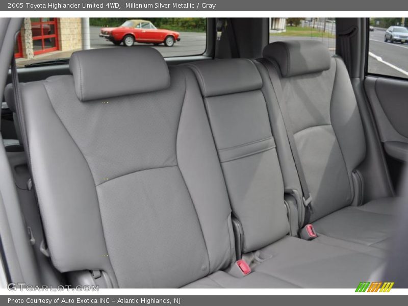 Millenium Silver Metallic / Gray 2005 Toyota Highlander Limited 4WD