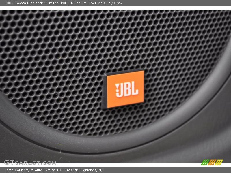 Millenium Silver Metallic / Gray 2005 Toyota Highlander Limited 4WD