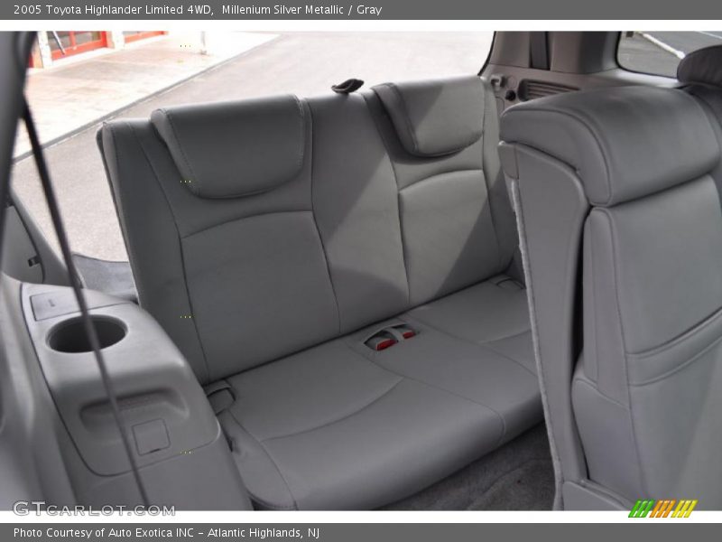 Millenium Silver Metallic / Gray 2005 Toyota Highlander Limited 4WD