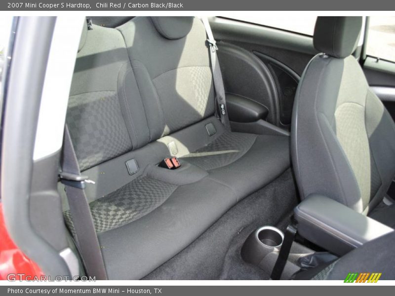 Chili Red / Carbon Black/Black 2007 Mini Cooper S Hardtop