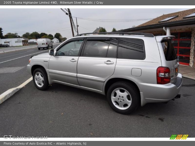 Millenium Silver Metallic / Gray 2005 Toyota Highlander Limited 4WD