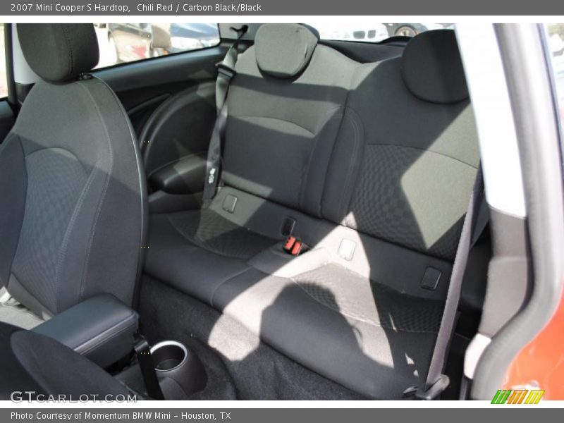 Chili Red / Carbon Black/Black 2007 Mini Cooper S Hardtop