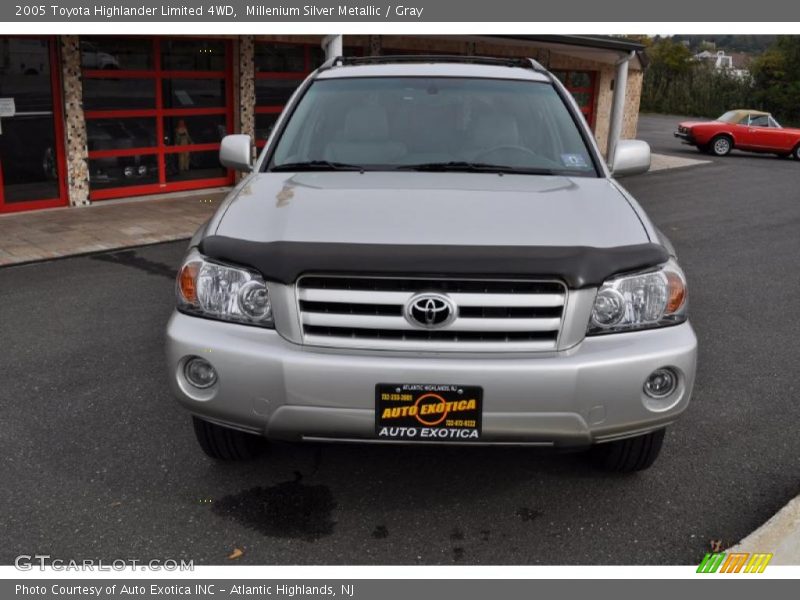 Millenium Silver Metallic / Gray 2005 Toyota Highlander Limited 4WD