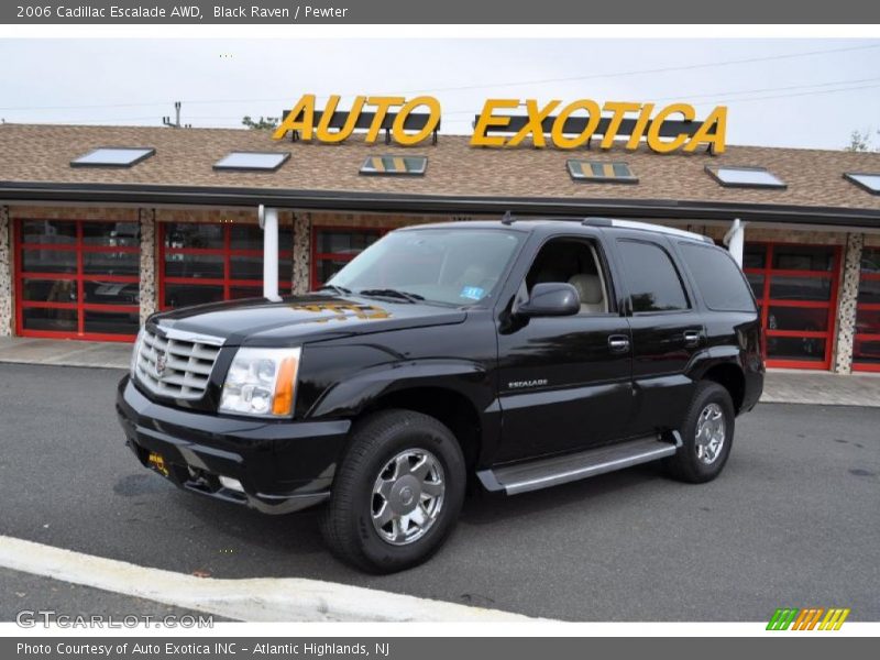 Black Raven / Pewter 2006 Cadillac Escalade AWD