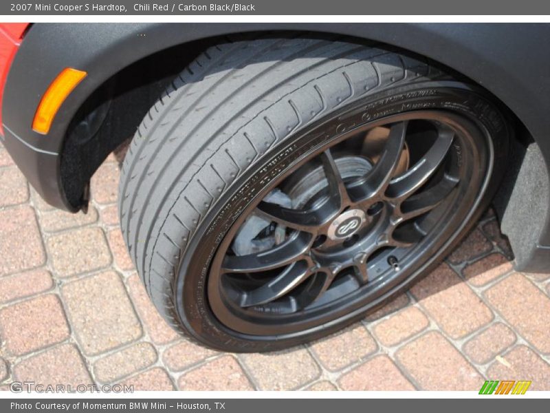 Chili Red / Carbon Black/Black 2007 Mini Cooper S Hardtop