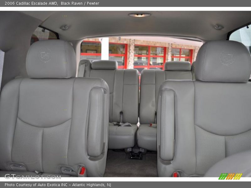 Black Raven / Pewter 2006 Cadillac Escalade AWD