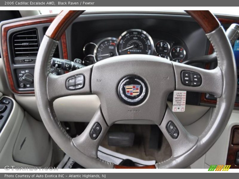 Black Raven / Pewter 2006 Cadillac Escalade AWD