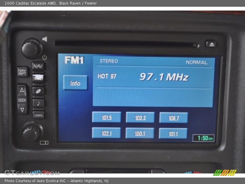 Black Raven / Pewter 2006 Cadillac Escalade AWD