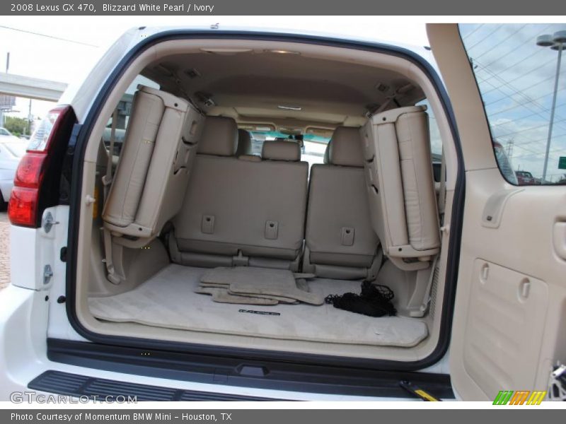 Blizzard White Pearl / Ivory 2008 Lexus GX 470