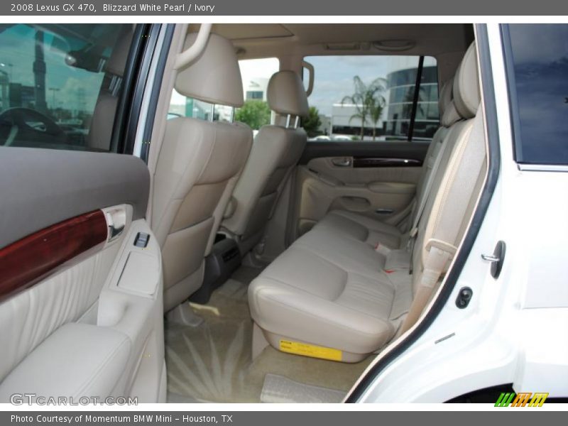 Blizzard White Pearl / Ivory 2008 Lexus GX 470