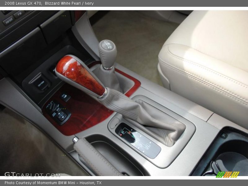 Blizzard White Pearl / Ivory 2008 Lexus GX 470