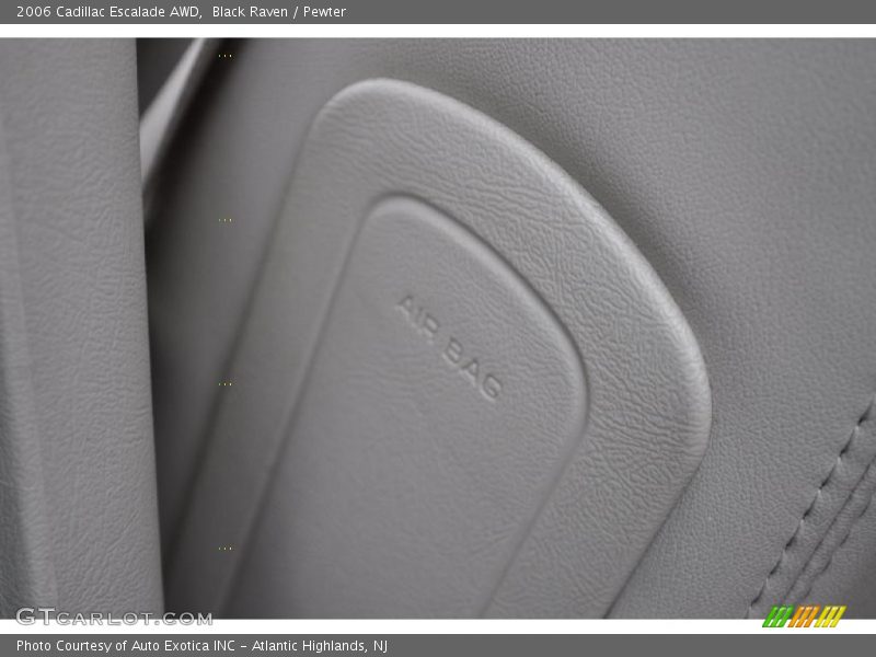 Black Raven / Pewter 2006 Cadillac Escalade AWD