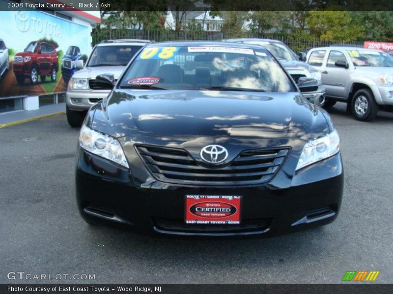 Black / Ash 2008 Toyota Camry LE