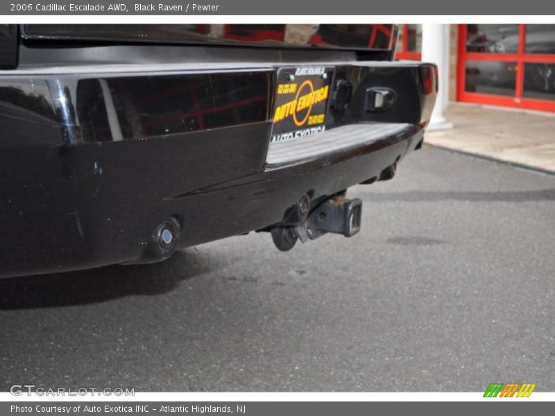 Black Raven / Pewter 2006 Cadillac Escalade AWD