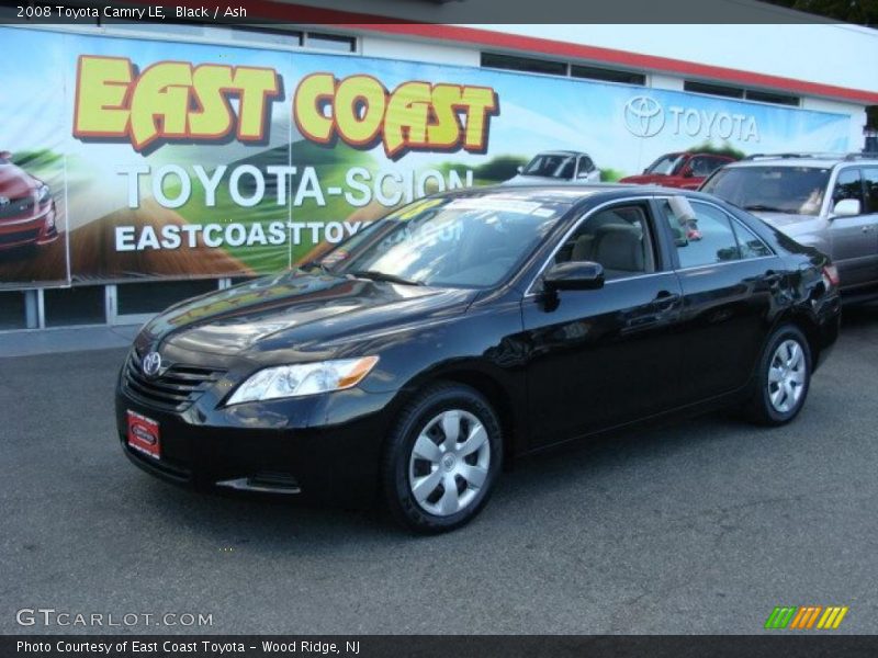 Black / Ash 2008 Toyota Camry LE