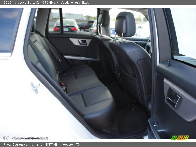 Arctic White / Black 2010 Mercedes-Benz GLK 350 4Matic