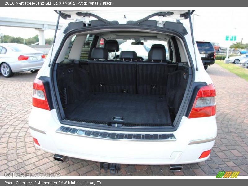 Arctic White / Black 2010 Mercedes-Benz GLK 350 4Matic