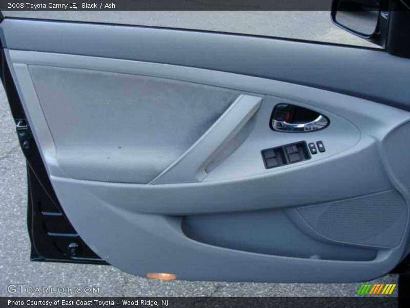 Black / Ash 2008 Toyota Camry LE