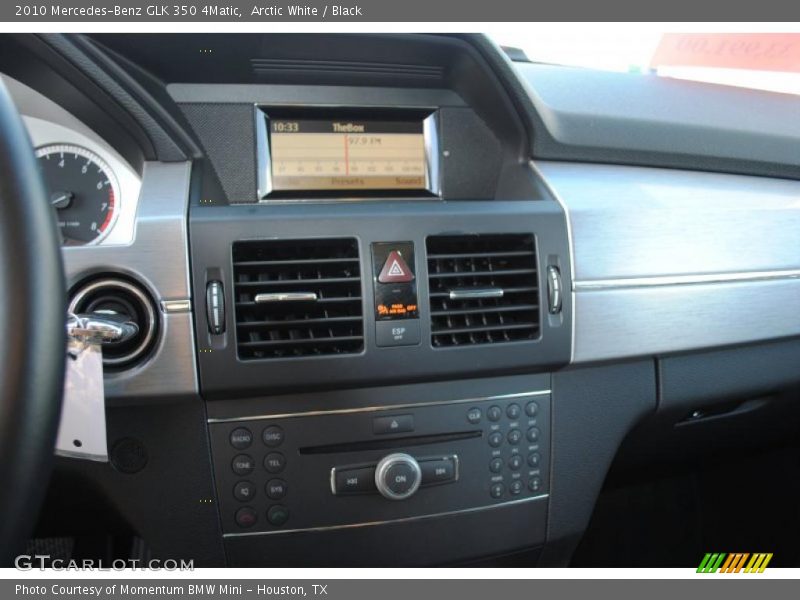 Arctic White / Black 2010 Mercedes-Benz GLK 350 4Matic