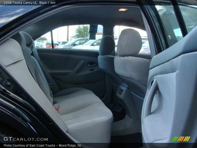 Black / Ash 2008 Toyota Camry LE