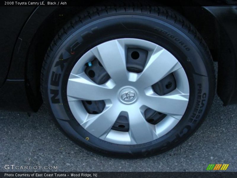 Black / Ash 2008 Toyota Camry LE