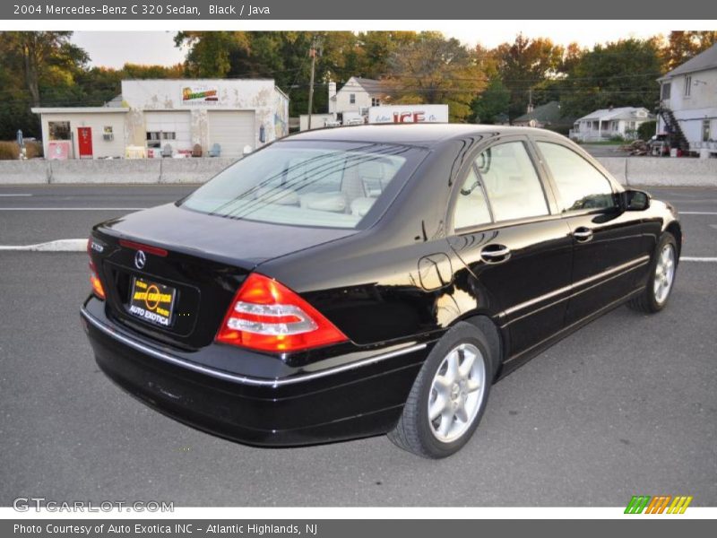 Black / Java 2004 Mercedes-Benz C 320 Sedan