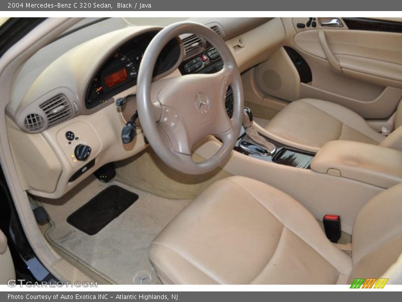 Java Interior - 2004 C 320 Sedan 