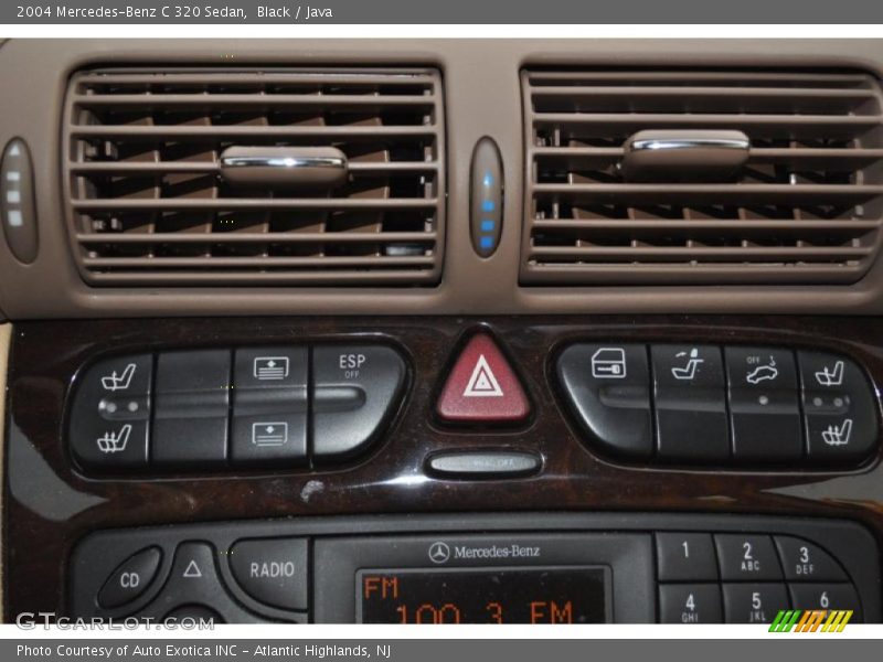 Black / Java 2004 Mercedes-Benz C 320 Sedan