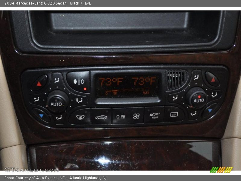 Black / Java 2004 Mercedes-Benz C 320 Sedan