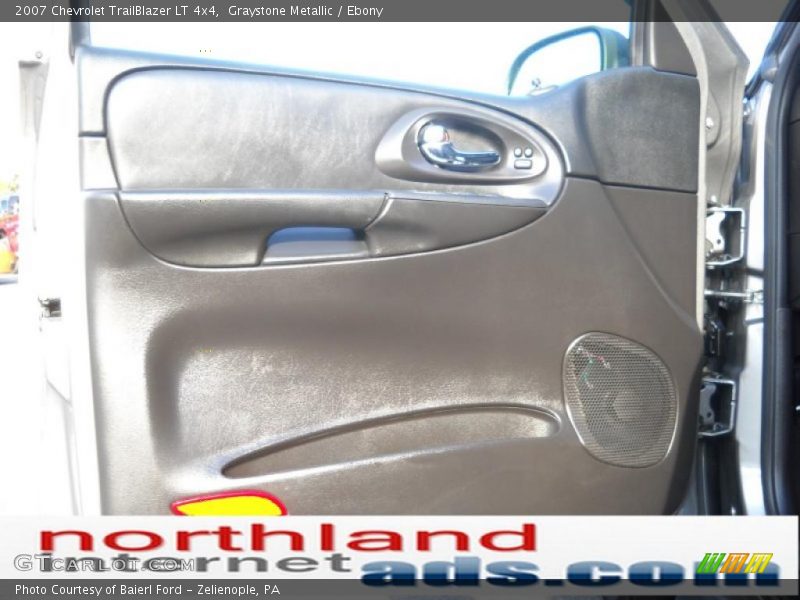 Graystone Metallic / Ebony 2007 Chevrolet TrailBlazer LT 4x4