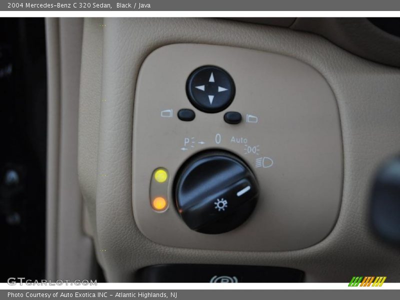 Black / Java 2004 Mercedes-Benz C 320 Sedan