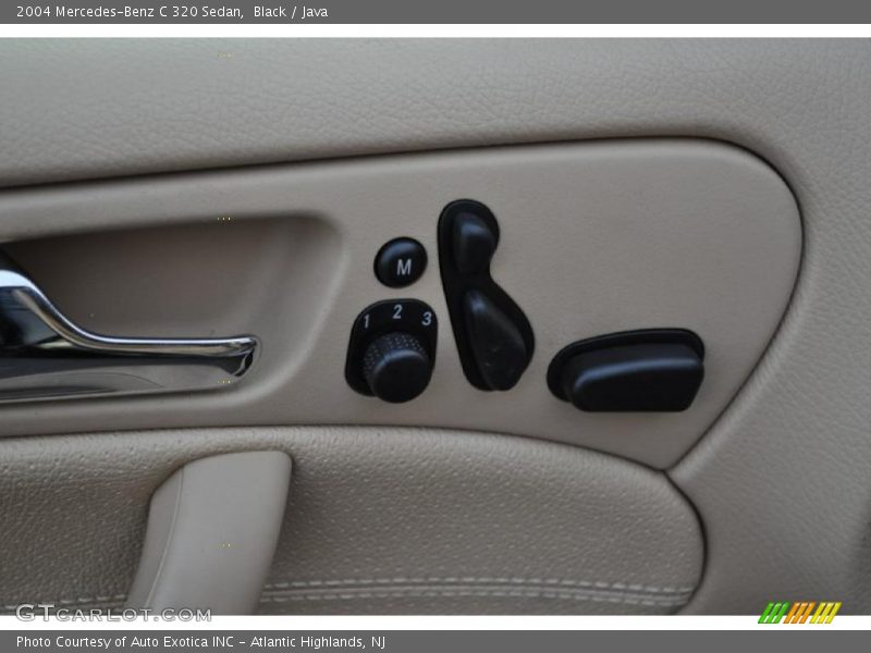 Black / Java 2004 Mercedes-Benz C 320 Sedan