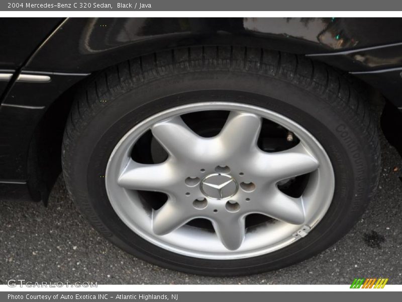  2004 C 320 Sedan Wheel