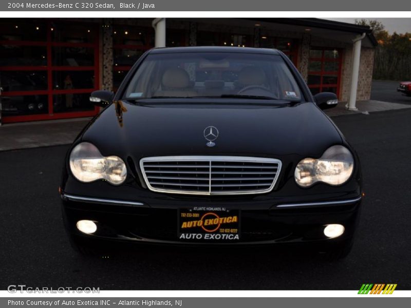 Black / Java 2004 Mercedes-Benz C 320 Sedan