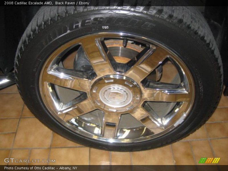 Black Raven / Ebony 2008 Cadillac Escalade AWD